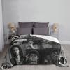 Dylan O'Brien Stiles Blanket Actor Flannel Throw Blanket Bedding Couch Decoration Lightweight Bedspread