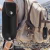 1/2/3Pcs Pepper Spray Pouch PU Leather Pepper Spray Holster Portable Self Defense Spray Leather Holder Mini Keychain for Women