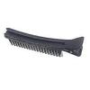Black Hair Sectioning Clip Comb Salon Styling Tool for Dyeing Perming and Parting