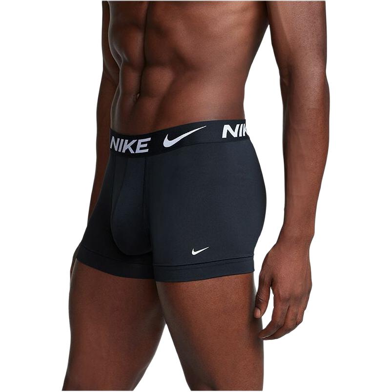 Nike Elastic Letter Logo Print Boxer Briefs 3-Pack Men Underwear KE1156-9SC