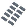 10PCS Sandless Sand Bags Drawstring Flood Water Barriers Polyester 9.8x19.7in Dam Bag for Basement
