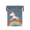Festival Gift Bags 13x18 Inch Colorful Reusable Storage Pouches Tear Resistant Polyester for Home Organization