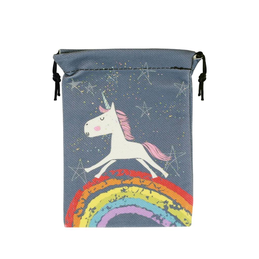 Festival Gift Bags 13x18 Inch Colorful Reusable Storage Pouches Tear Resistant Polyester for Home Organization