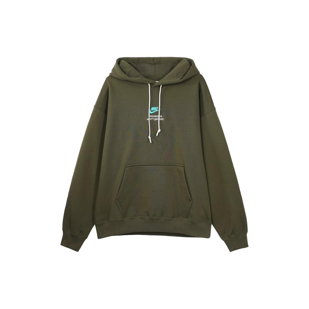 New Nike Sweatshirt Men's Olive Green FV4024-325