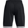 Under Armour Loose Fit Mid Rise Casual Shorts Men Shorts Black 1383392-001