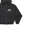 Balenciaga x JIPINFEICHE FW24 Sweatshirt Fitted Style Unisex Black 770939TQV721083