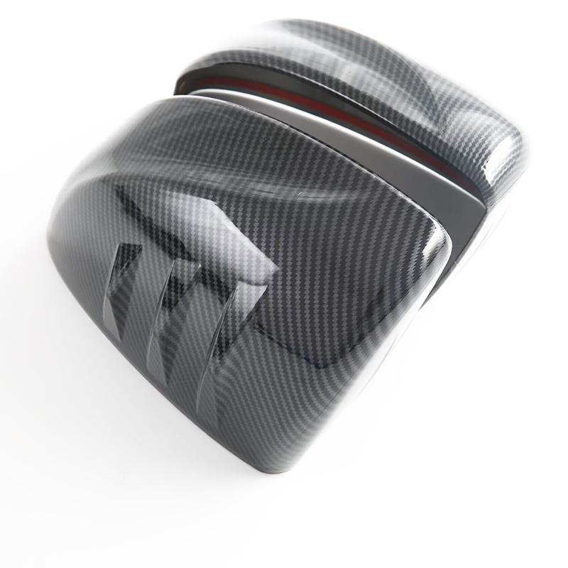 For MG GT MG 5    2024 ABS Carbon Fiber  Exterior Mirror Cover Door Side Rear View Mirror Covers Trim accessories