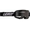 Kids' Cycling Glasses Leatt Vizion 2.5 Small Black
