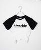 WEGO Short Sleeve Short Korean Summer Raglan Size F Women's T-Shirt, Sleeve, Streetwear, Style, Clothes, Top, Gift, Spring, Summer, Autumn, White,