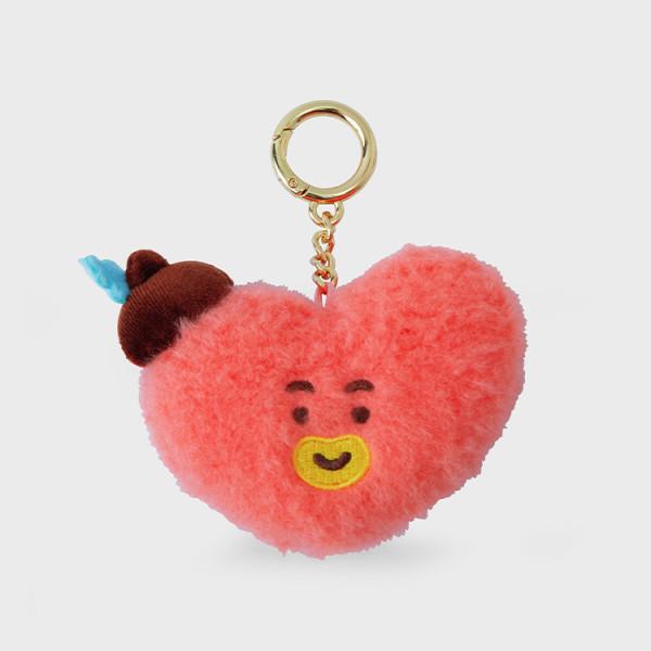 

Брелок для ключей Line Friends BT21 TATA Hop inrup Face Doll
