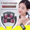 Shangheng Multifunction Neck and Shoulder Massager with Heat CN Plug (adapter Included)