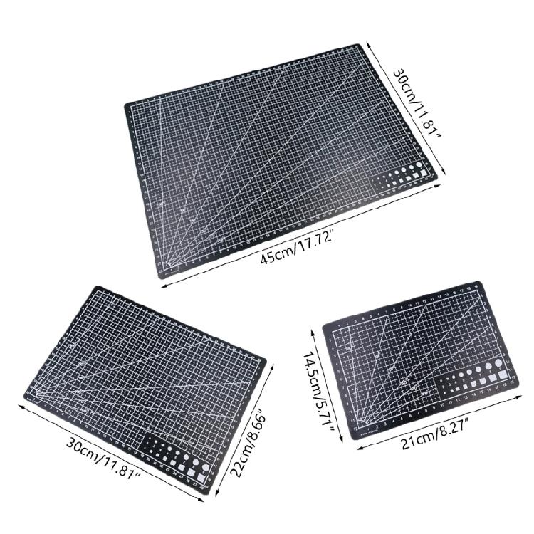 Double Sided Cutting Mats Craft Cutting Mat for Sewing, Quilting, Art Crafts