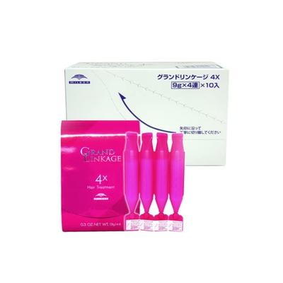 Milbon Grand Linkage x 4 x 10-teiliges Set Mu-4X (9g Stücke)