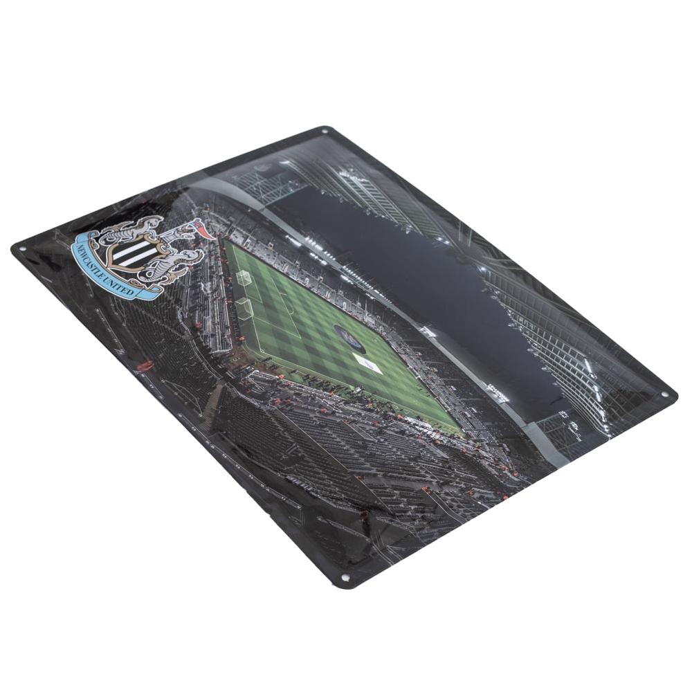Newcastle United FC St James Park Sign