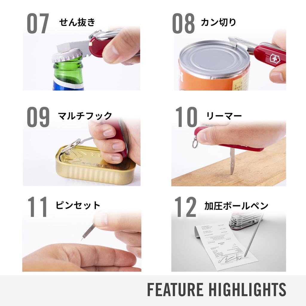 VICTORINOX CyberTool L Swiss Army DIY Precision Screwdriver PC Disassembly Tool with 39 Functions Knife, Multi-Function Knife, Set, Set, Swiss-Made