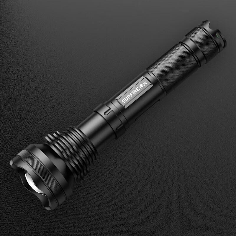 SupFire Zoomable Rechargeable High-Power Flashlight
