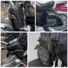 Universal Motorcycle Sissy Bar T-Bar Handlebar Bag Travel Pouch Bag For Harley Touring Softail Sportster Handle Bars Bags