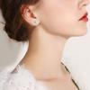 Ladies' Fashion Personalized Flower Earrings 1 Pair