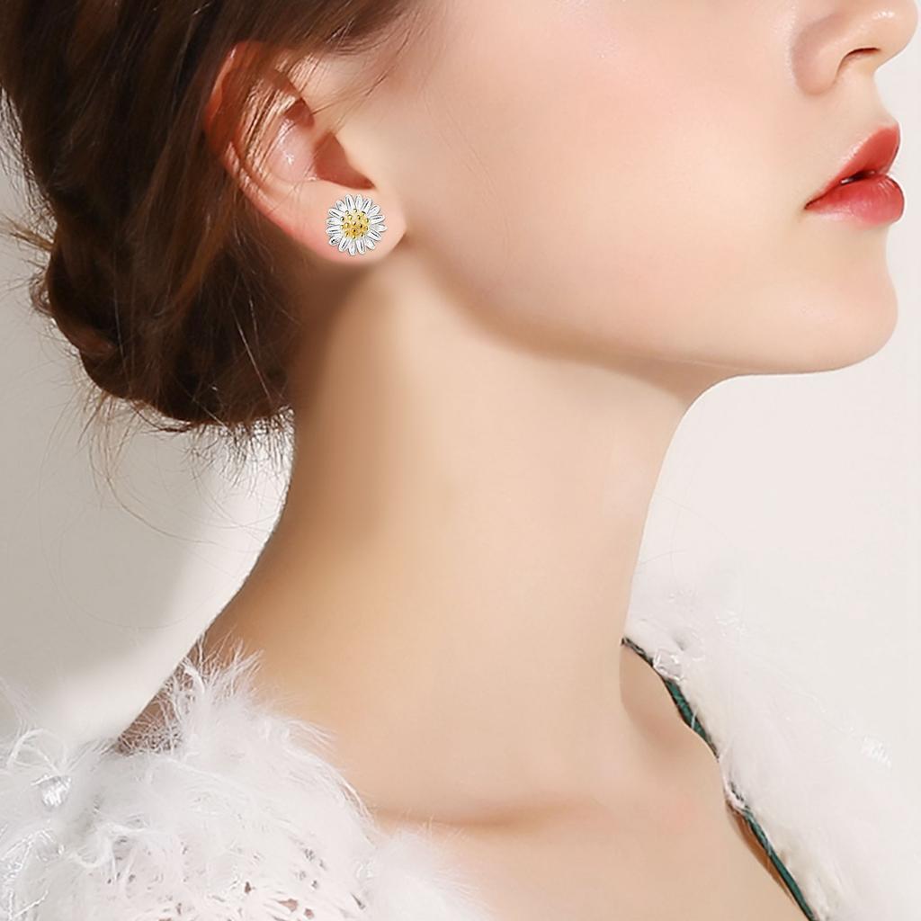 Ladies' Fashion Personalized Flower Earrings 1 Pair
