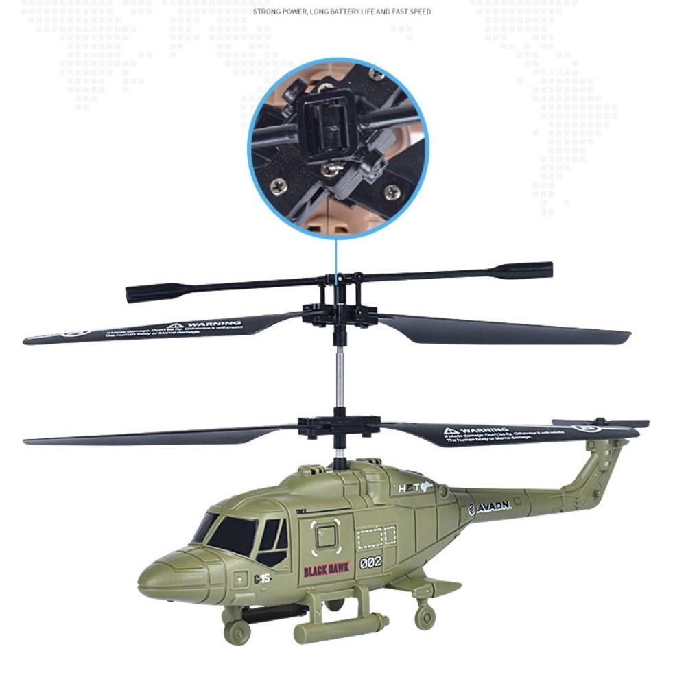 Plastic Remote Control Plane White Yellow Black Drone Hobbies RC Helicopters Gift