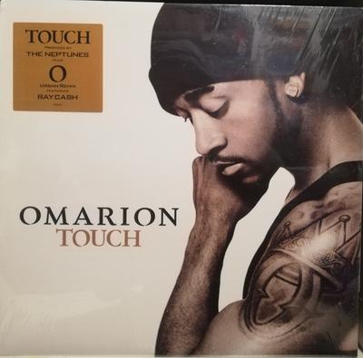 Disque 12 pouces OMARION Touch 4972769 Epic 2005 Rap HipHopRB US Occasion
