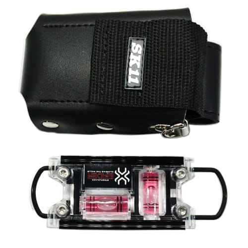 SK11 Mini Level Case 100 Black SC-100LC