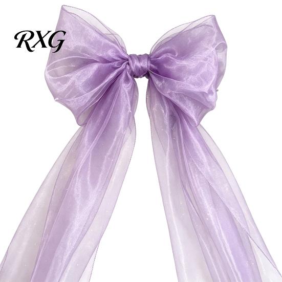 Giant Christmas Bows for Outdoor Decor 79x20 Inch Bow Tree Topper, Oversized Tulle Large Decorative Weddings Ornament with Long Streamer Home