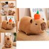 Cute Capybara Plush Toy Adorable And Soft Stuffed Animal Pillow Doll Perfect Gift For Kids