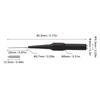 10pcs 26.010 0.7mm Test Probe Set 4.0mm Socket Piercing Probe for Testing Equipment