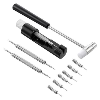Aug. Watch Band Sizing Tool Kit With Hammer And Pin Remover For Watch Band Link Removal