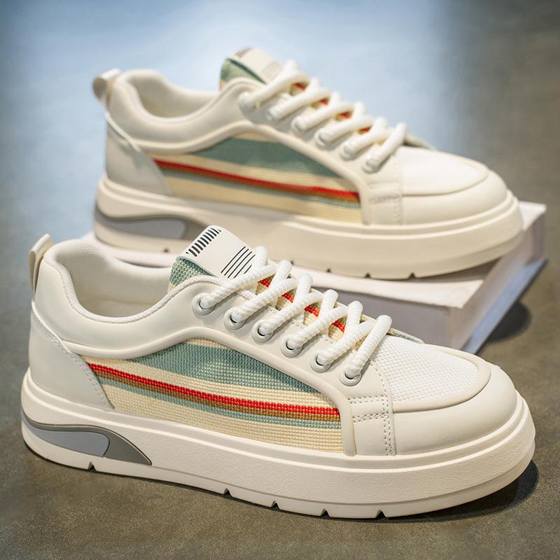 New Men's Classic Four Seasons Fashion Low Top Skateboarding Shoes Comfortable Soft Sole Sneakers