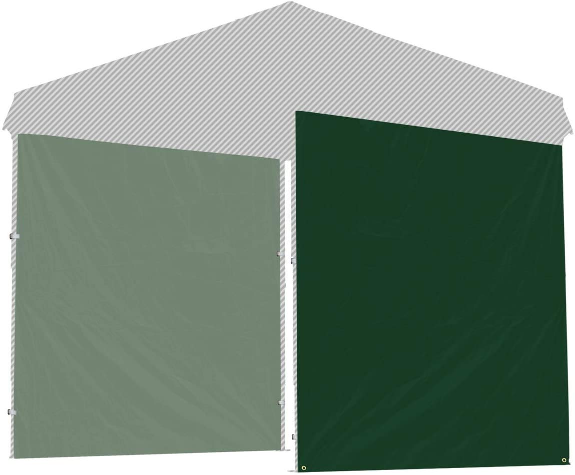 

из FIELDOOR Side Sheet Tarp Tent x Единственный лист, общий для стального и алюминиевого экрана [Комплект 2] (Горизонтальная штора) 2.0м 2.0м (Только сторона) (Модель G3) [Стена