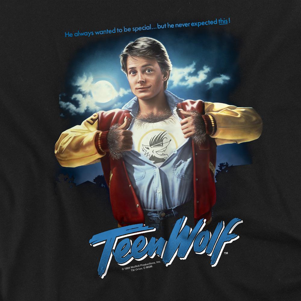 Teen Wolf Unisex Adult Poster T-Shirt
