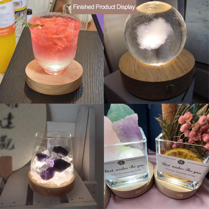 1PC 20-100mm Ball Shape Silicone Mold 3D Planet Ball Epoxy Resin Mould for DIY Crafts Home Decoration Tools