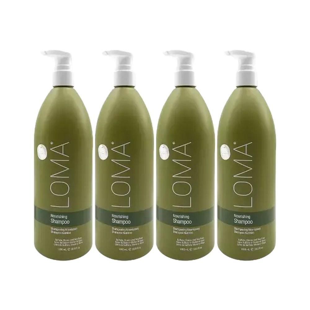 LOMA Nourishing Shampoo 1000ml 1L x 4 pcs