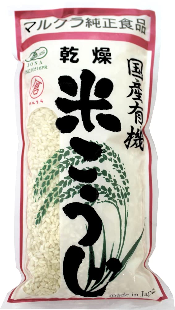 

Marukura Organic White Rice Koji (500g) - 5 packs