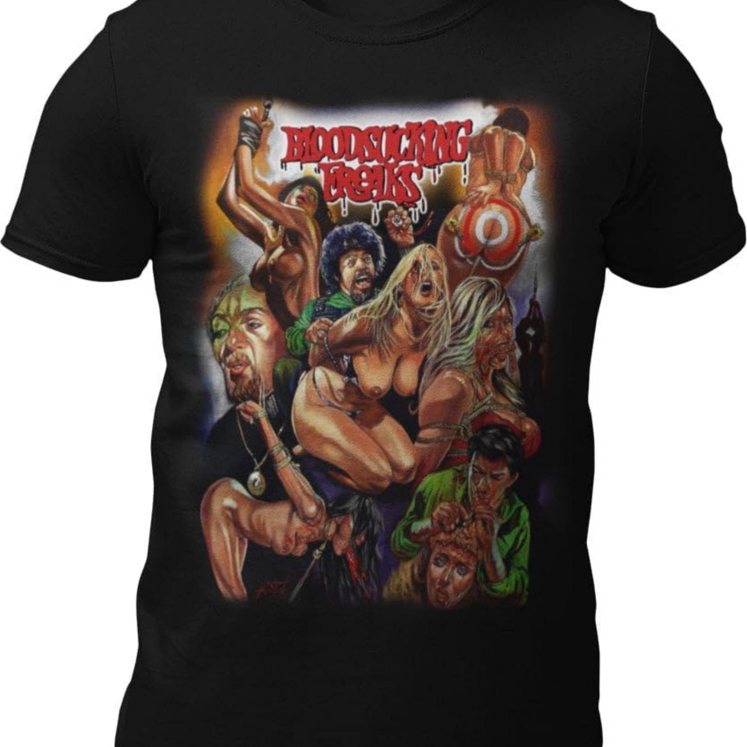 

Bloodsucking Freaks - Torture Show T-Shirt XXXXXL чёрный