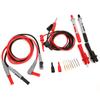 P1308B Test   Kit Banana Plug To Test Hook Cable Probe Test Clip Set for Multimeter