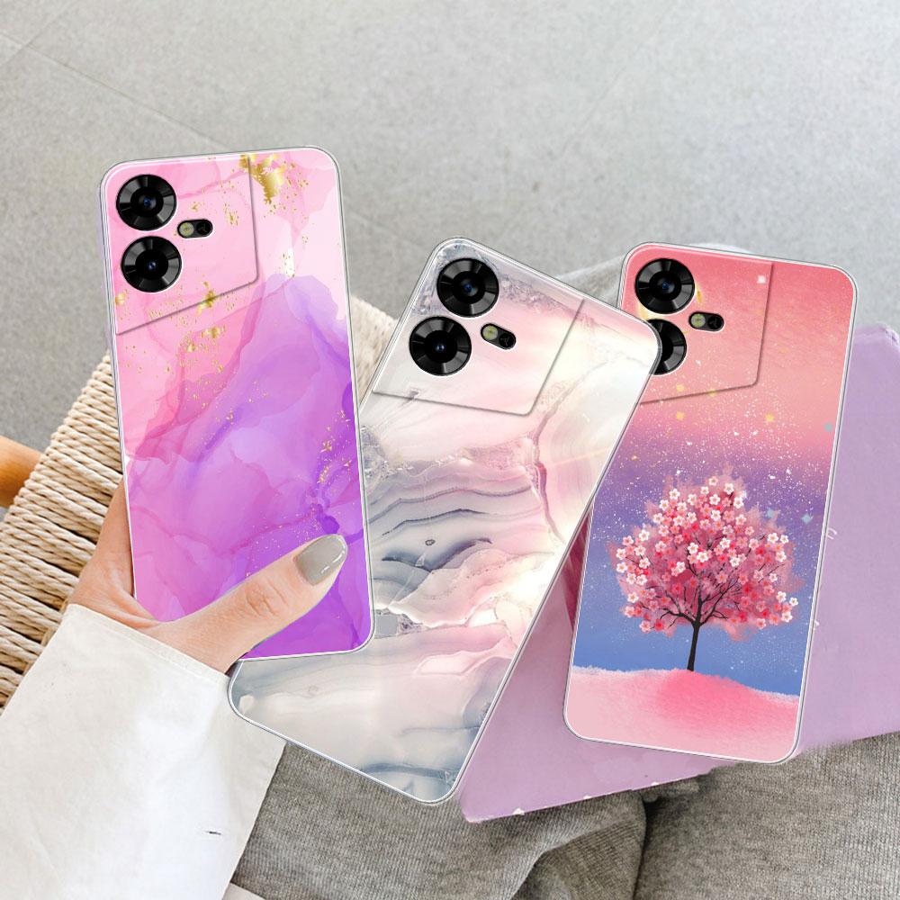Für Tecno Pova Neo 3 Hülle Abdeckung Klare Hüllen Für Tecno Pova 5 Klare Silikon Weiche TPU Hülle Für Tecno Pova 4 4 Pro Pova 2 3 Funda
