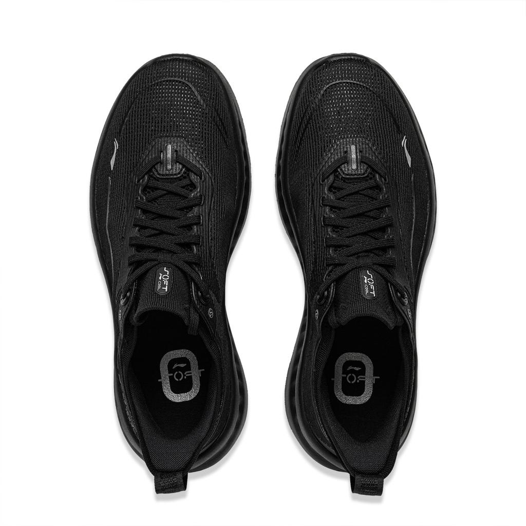 Li Ning SOFT COOL 2 Low Top Casual Shoes Men's Black AGLV009-2