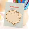 Paper Notes Notepad Paper Thickness Sticky Notes Portable Memo Pads Creative Stationery  Student