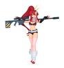 Legacy of Revoltech Gurren Lagann Yoko Approximately 150mm Tall PVC ABS Painted Movable Figure (Movie Version) &