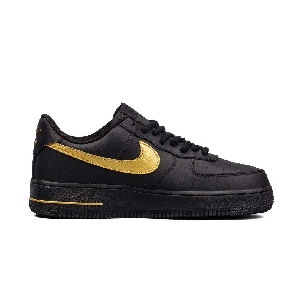 Nike Air Force 1 Leather Height Increasing Abrasion Resistant Slip Resistant Low top Skateboard Shoes Unisex CW2288-001(Team1726-)