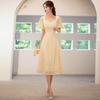 Toast clothes bride 1011 new models can usually wear summer engagement dress back door small dress female lace