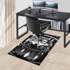 1pc Wolf Dreamcatcher Carpet, Office Rug Outdoor Mat Home Decor Area Carpet Festival