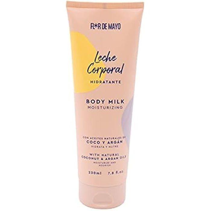 Lait Hydratant Pour Le Corps À L'argan Et À La Noix De Coco - FLOR DE MAYO - 230 Ml