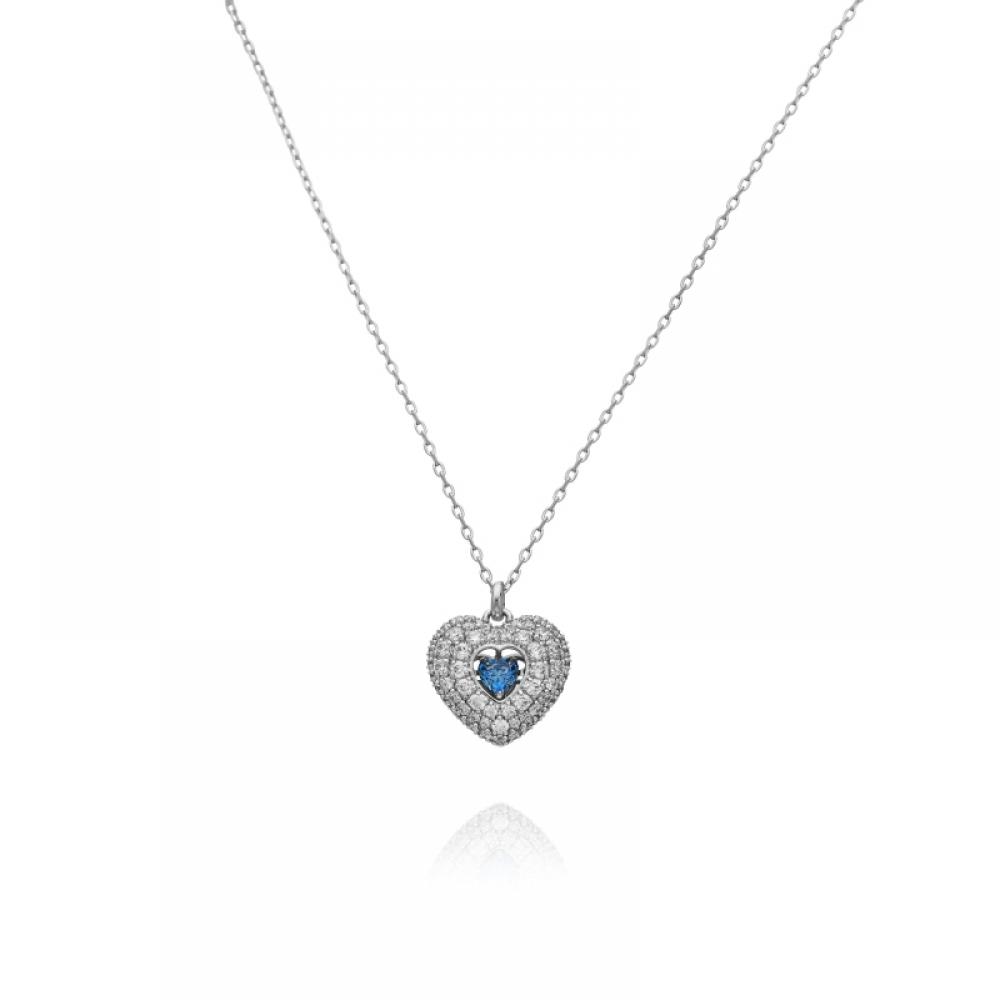 Swarovski 5680403 Idyllia Hyperbola Srdiečkový Náhrdelník