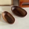 Natural Wooden Valet Dish Handmade Home Accessory Key Jewelry Organizers Perfect For Nightstand Or Dresser Top