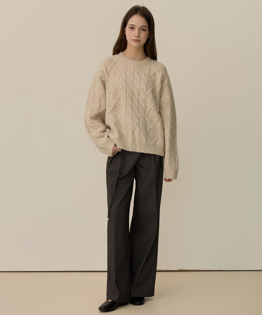 ELLIOTI Grace Wide Slacks_3Color