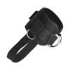 Ankle Straps Ankle Cuffs Comfortable Workout Ankle Belt Leg Strength Trainer Pull Cord Accessories for Cable Machines